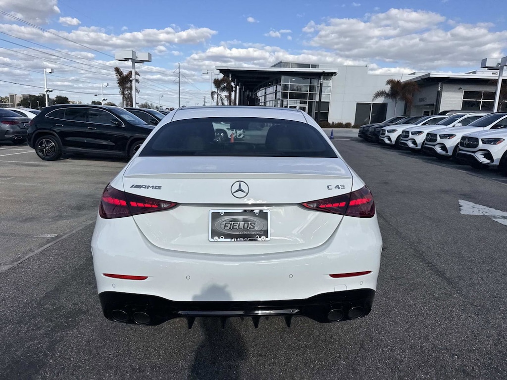 New 2026 Mercedes-Benz AMG C 43 4matic Sedan 4MATIC Sedan