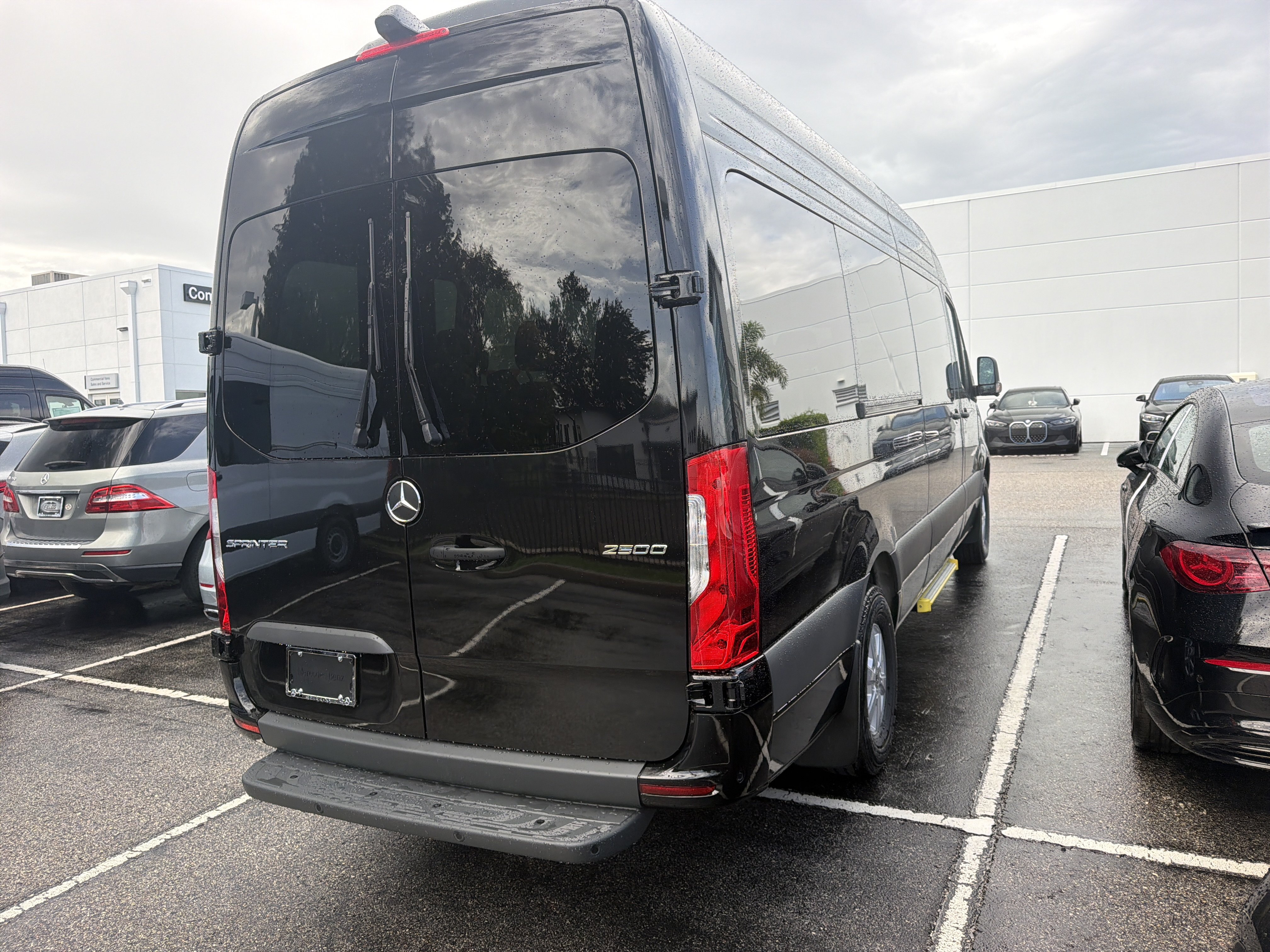 New 2026 Mercedes-Benz Sprinter Passenger Van High Roof 4-Cyl Diesel Van Passenger Van