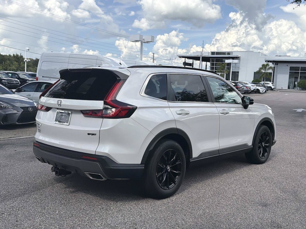 Used 2024 Honda CR-V Hybrid Sport-L Sport-L AWD