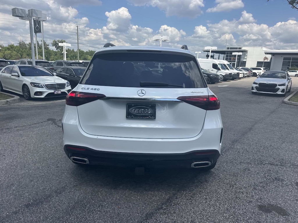 New 2026 Mercedes-Benz GLE 450 4matic SUV 4MATIC SUV