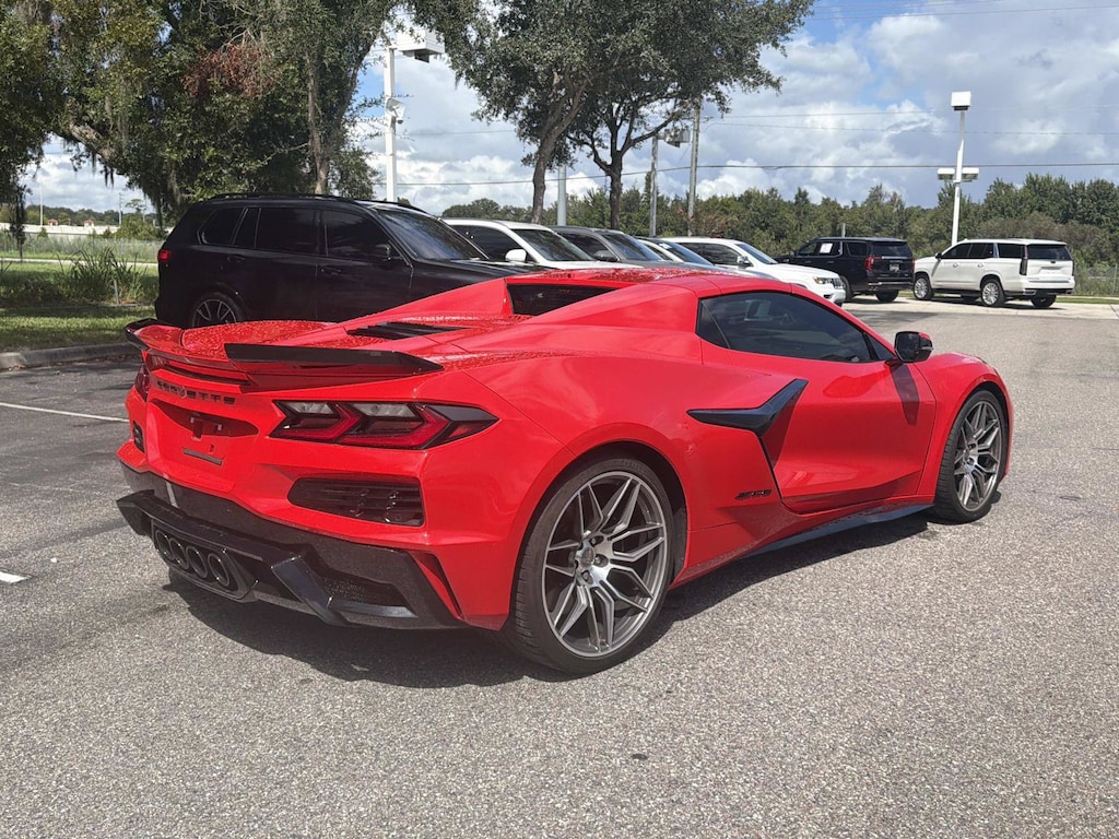 Used 2023 Chevrolet Corvette Z06 3LZ Convertible