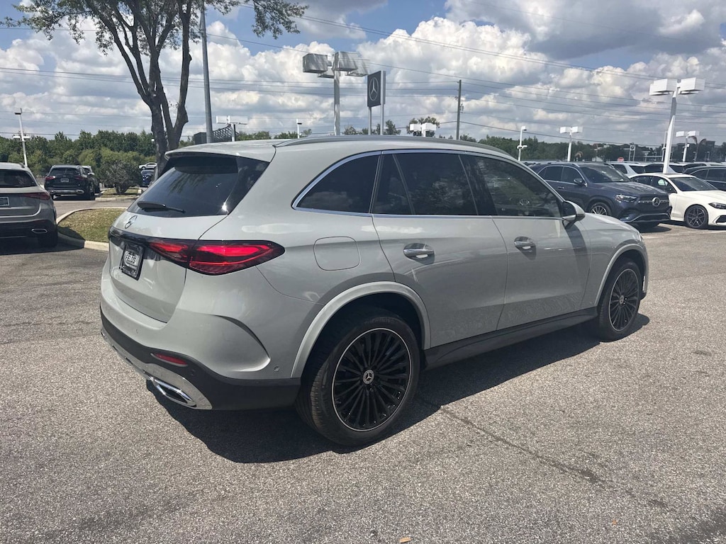 New 2026 Mercedes-Benz GLC 300 SUV SUV