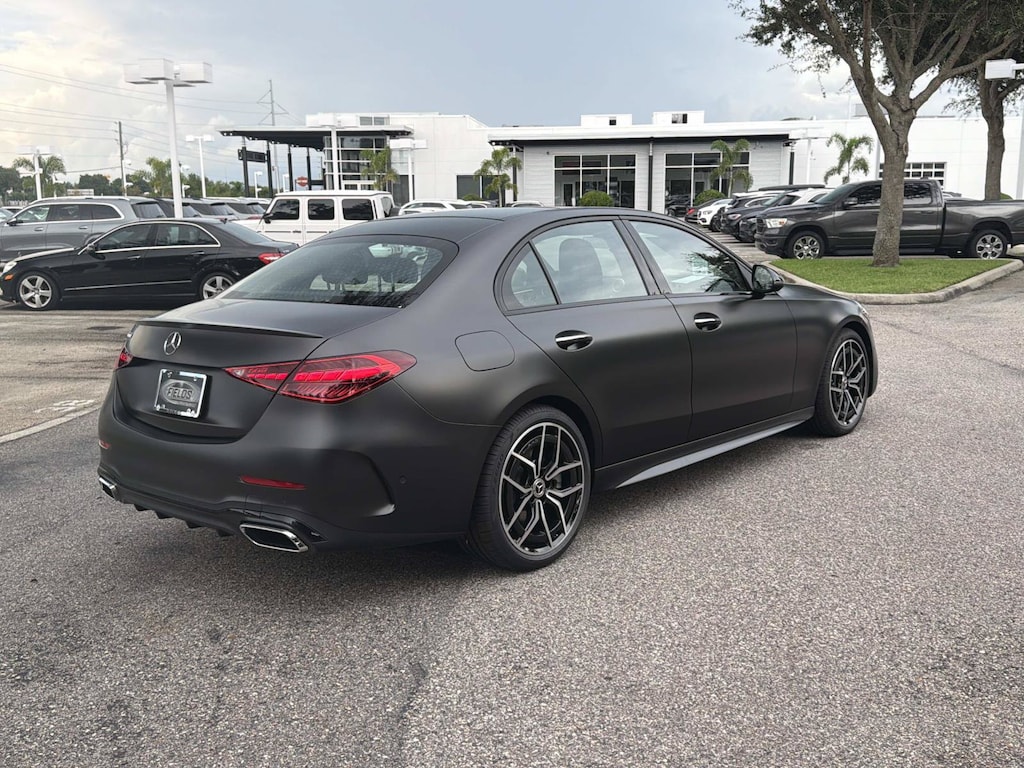 New 2026 Mercedes-Benz C 300 Sedan Sedan