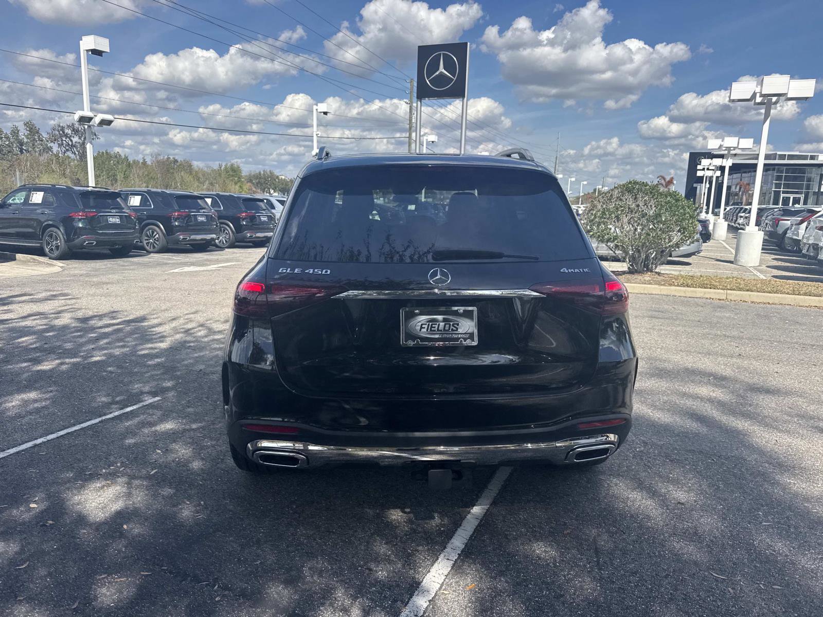 Certified 2026 Mercedes-Benz GLE 450 4matic SUV 4MATIC SUV
