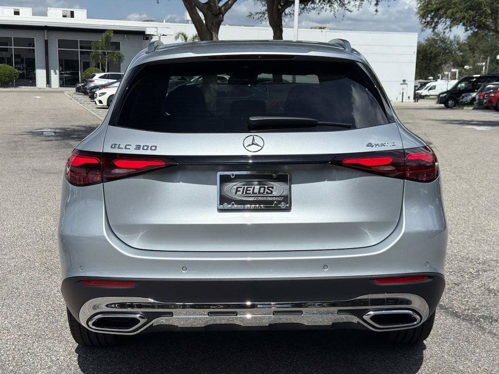 New 2026 Mercedes-Benz GLC 300 4matic SUV 4MATIC SUV