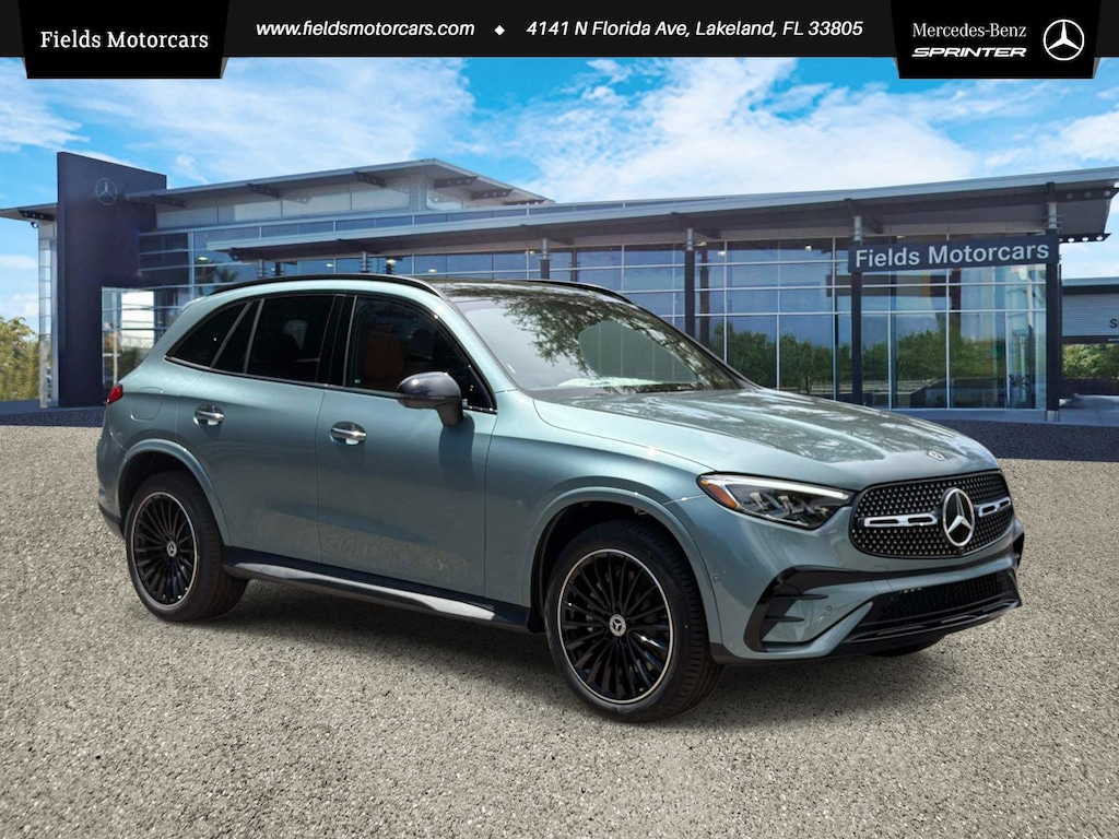 New 2027 Mercedes-Benz GLC 300 SUV Base SUV
