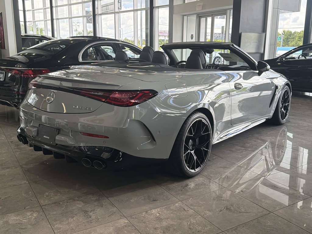 New 2027 Mercedes-Benz AMG CLE 53 4matic+ Cabriolet 4MATIC AMG CLE 53 4MATIC+ Cabriolet