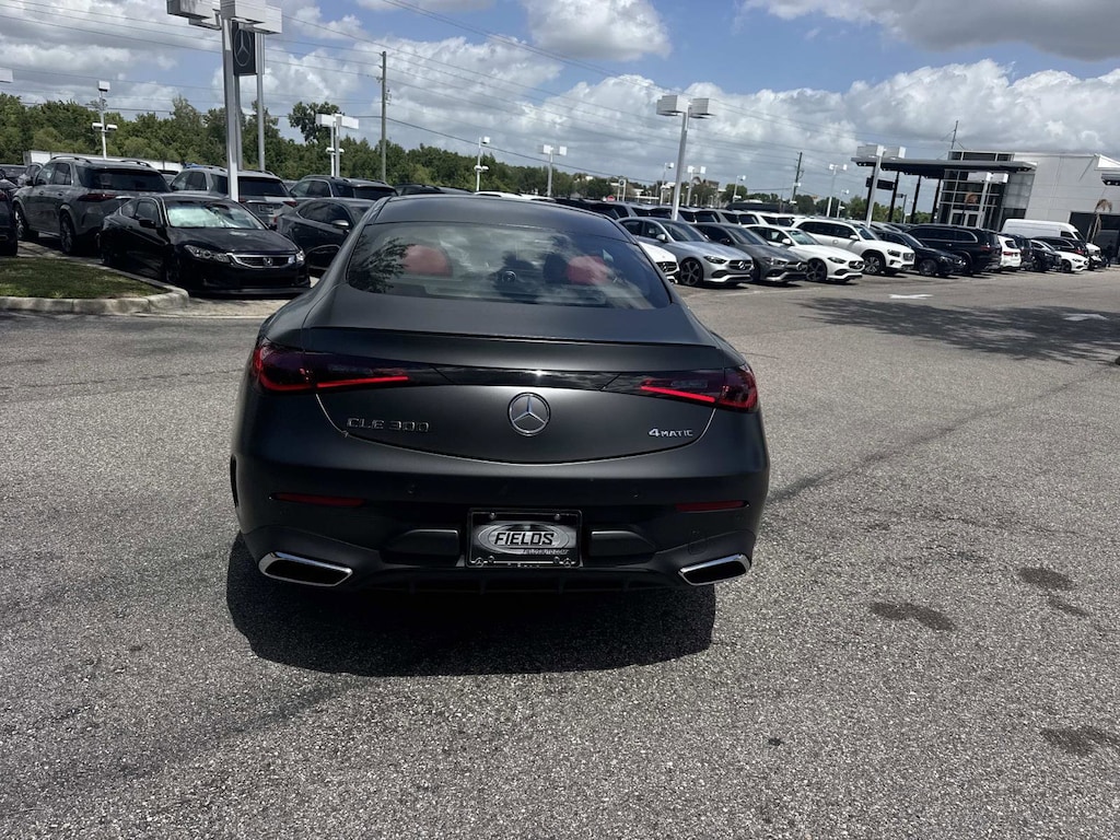New 2026 Mercedes-Benz CLE 300 4MATIC Coupe