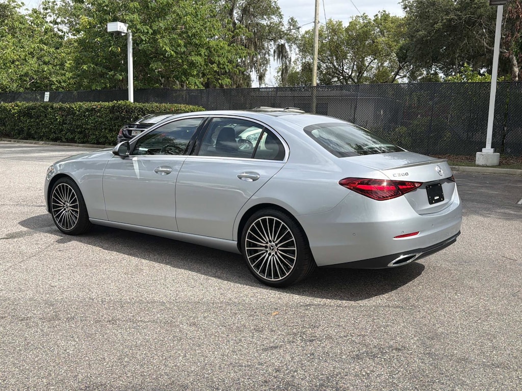 New 2026 Mercedes-Benz C 300 Sedan Sedan