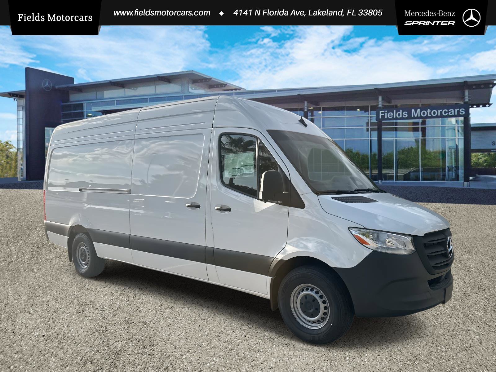 2026 Mercedes-Benz Sprinter Cargo Van High Roof 4-Cyl Diesel