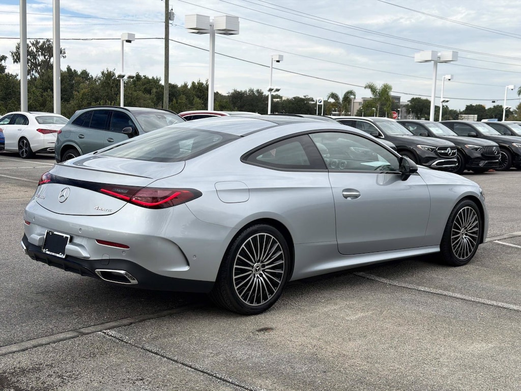 Certified 2024 Mercedes-Benz CLE 300 4matic Coupe Coupe