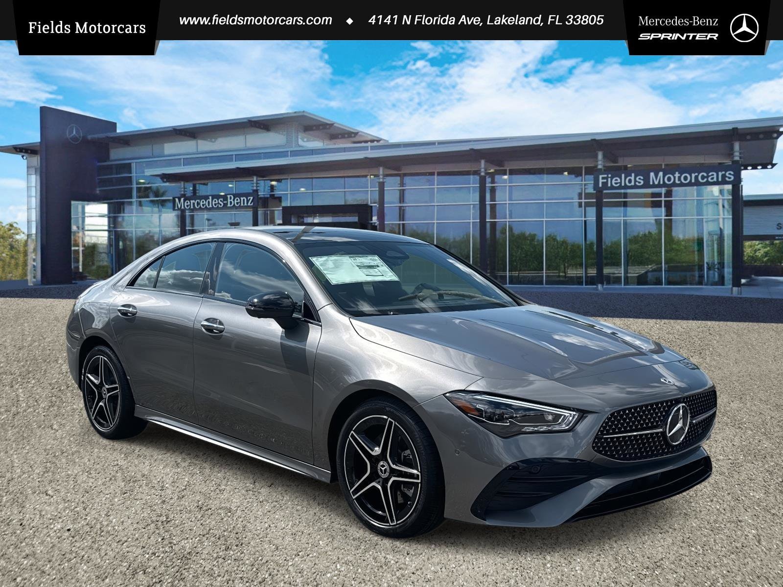 2026 Mercedes-Benz CLA