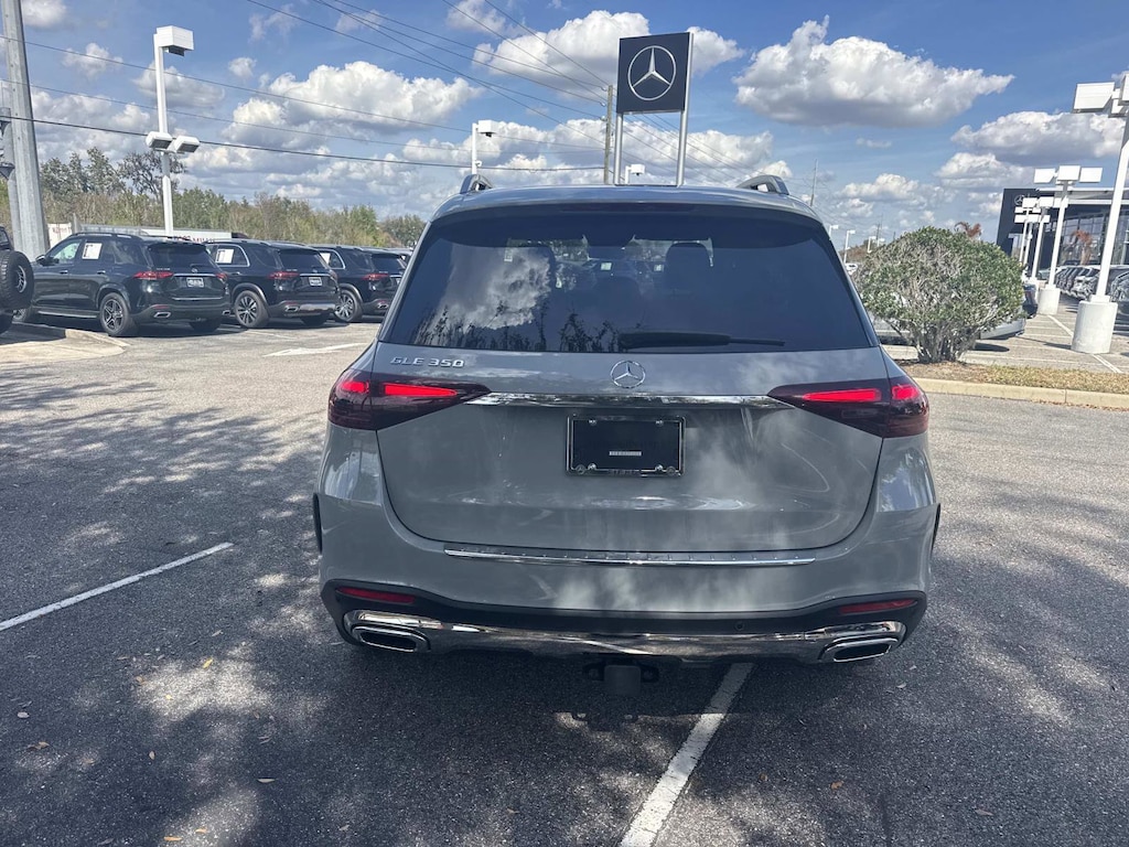 Certified 2026 Mercedes-Benz GLE 350 SUV SUV
