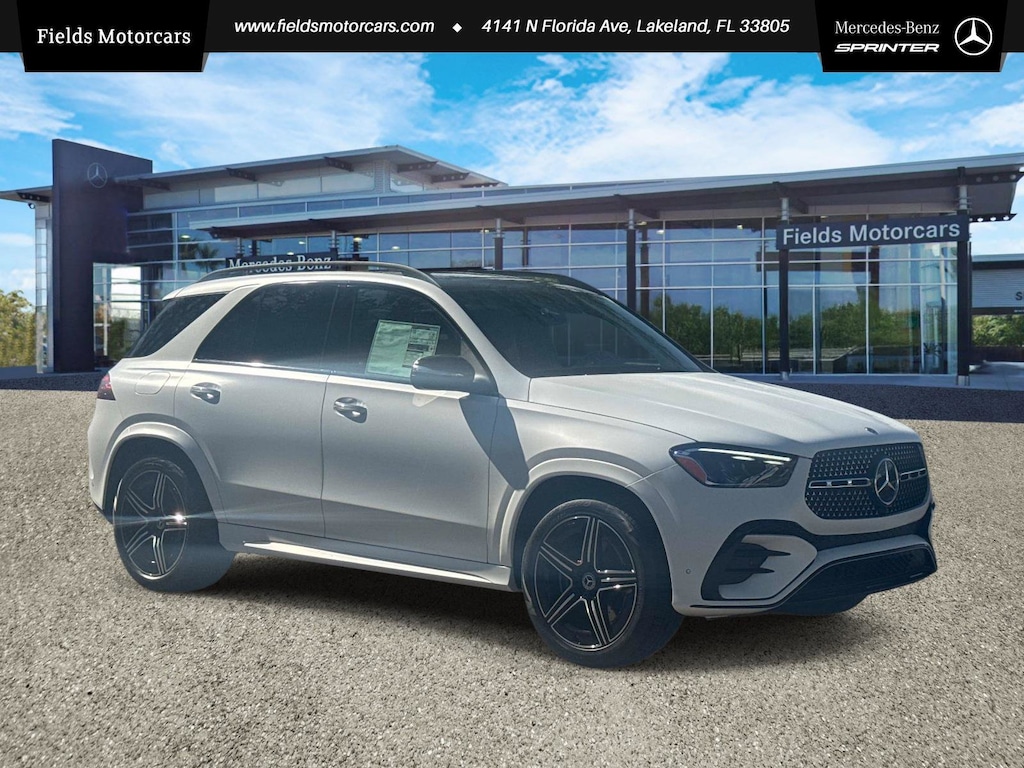 New 2026 Mercedes-Benz GLE 350 4matic SUV 4MATIC SUV