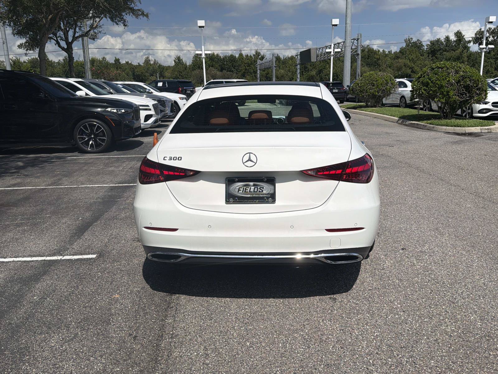 New 2026 Mercedes-Benz C 300 Sedan Sedan