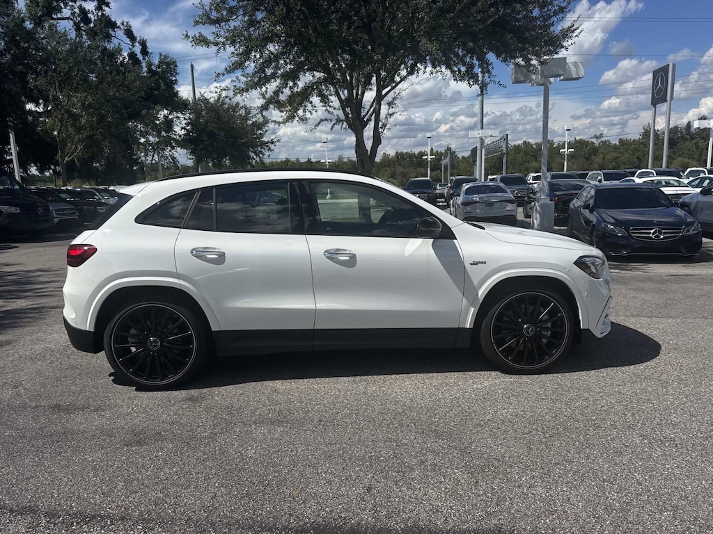 New 2026 Mercedes-Benz AMG GLA 35 4matic SUV 4MATIC SUV