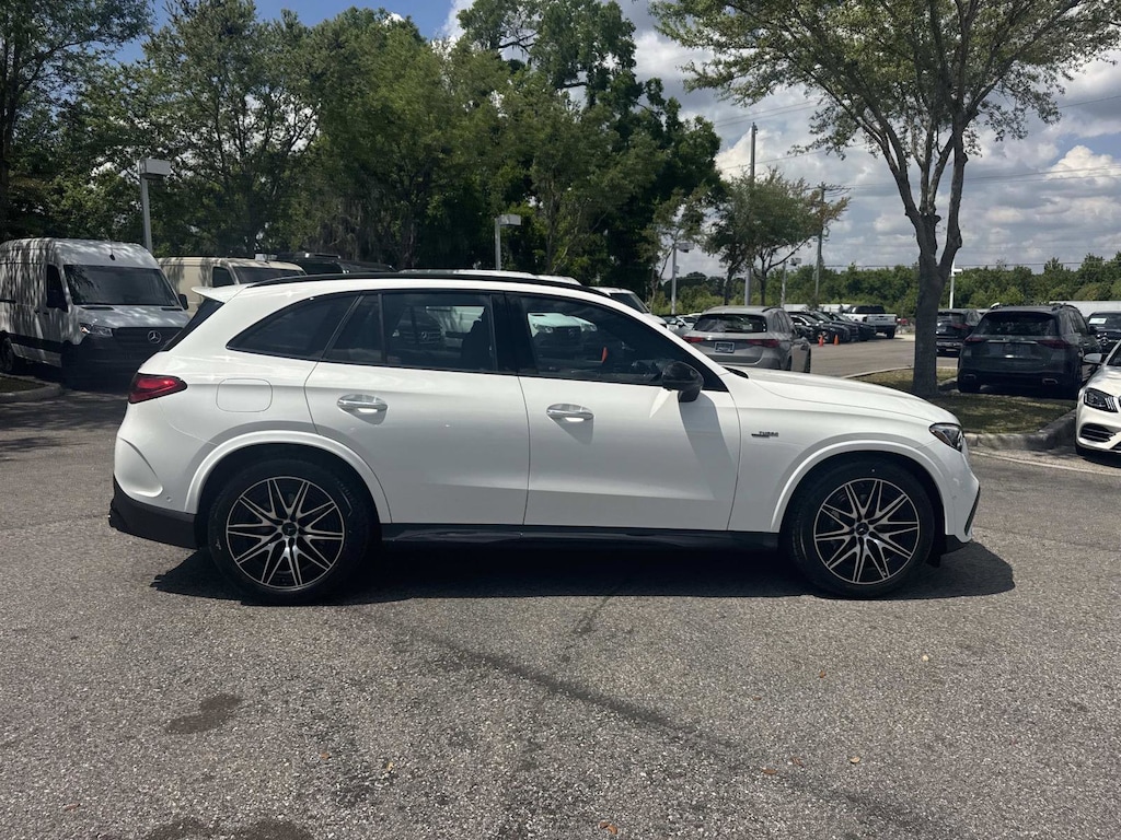 New 2026 Mercedes-Benz AMG GLC 43 4MATIC SUV