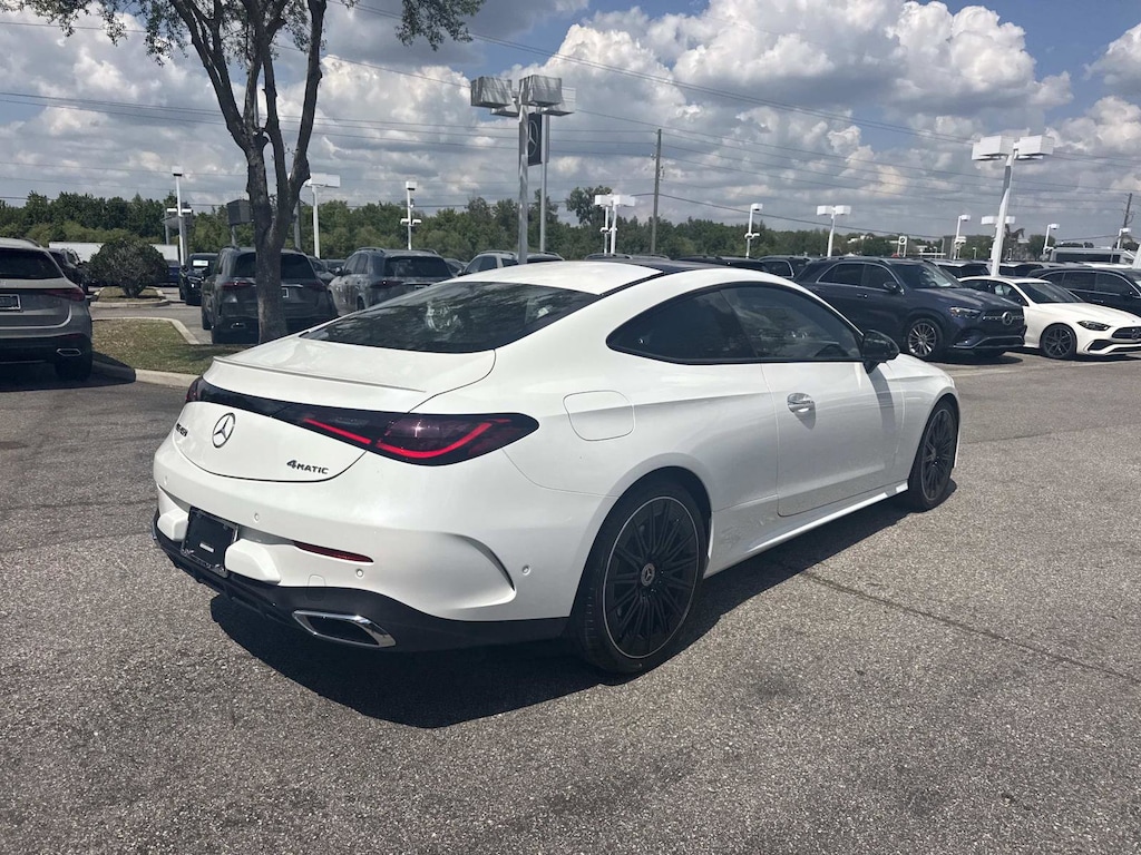 New 2026 Mercedes-Benz CLE 450 4matic Coupe 4MATIC Coupe