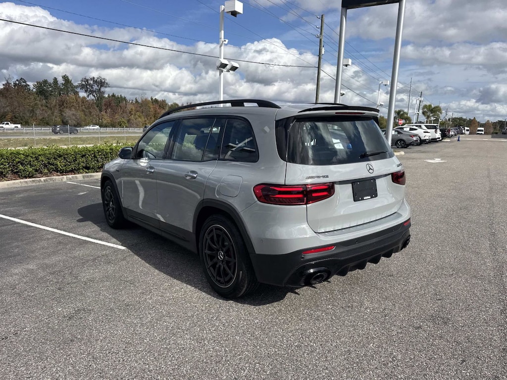 New 2026 Mercedes-Benz AMG GLB 35 4matic SUV 4MATIC SUV