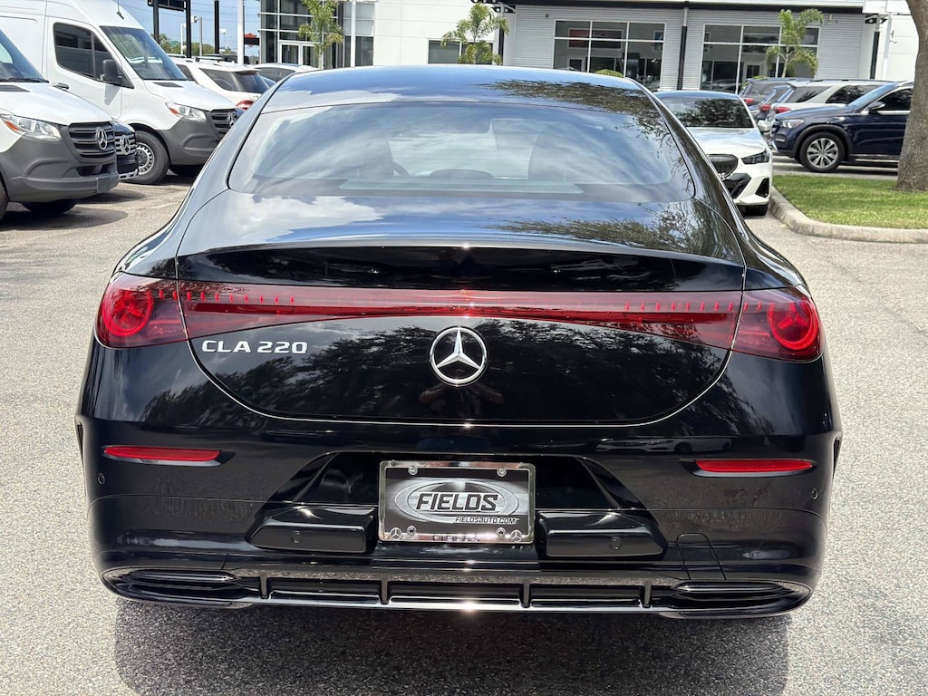 New 2027 Mercedes-Benz CLA 220 Sedan