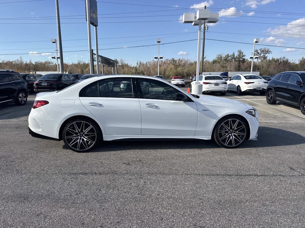 New 2026 Mercedes-Benz AMG C 43 4matic Sedan 4MATIC Sedan