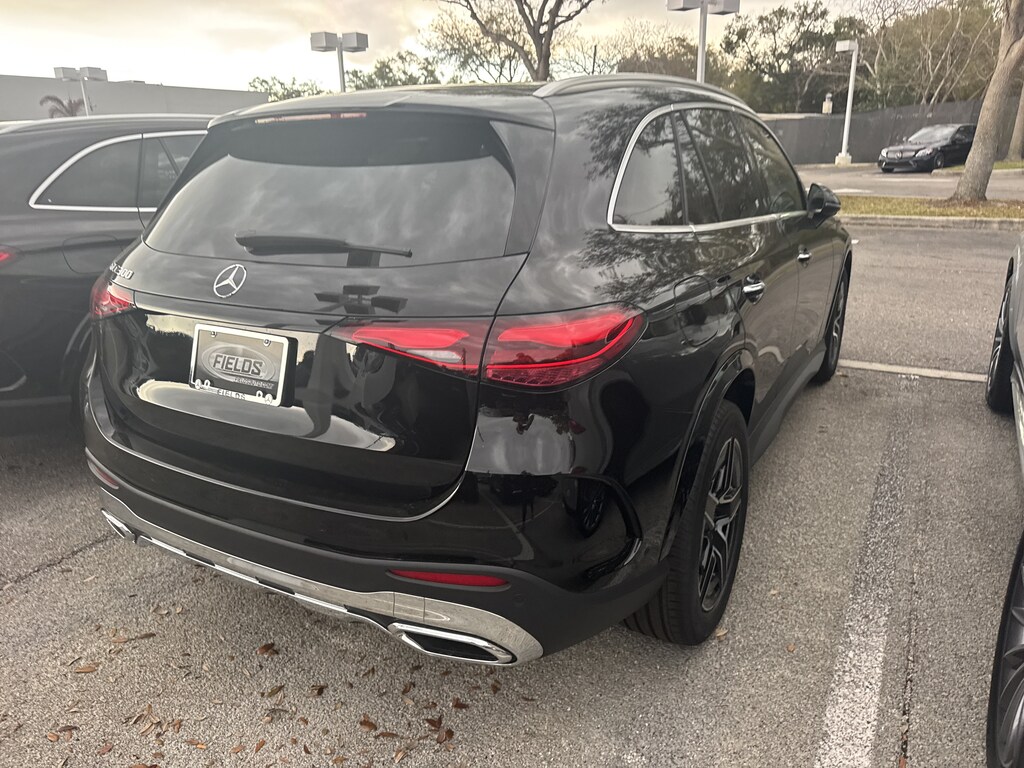 New 2026 Mercedes-Benz GLC 300 SUV
