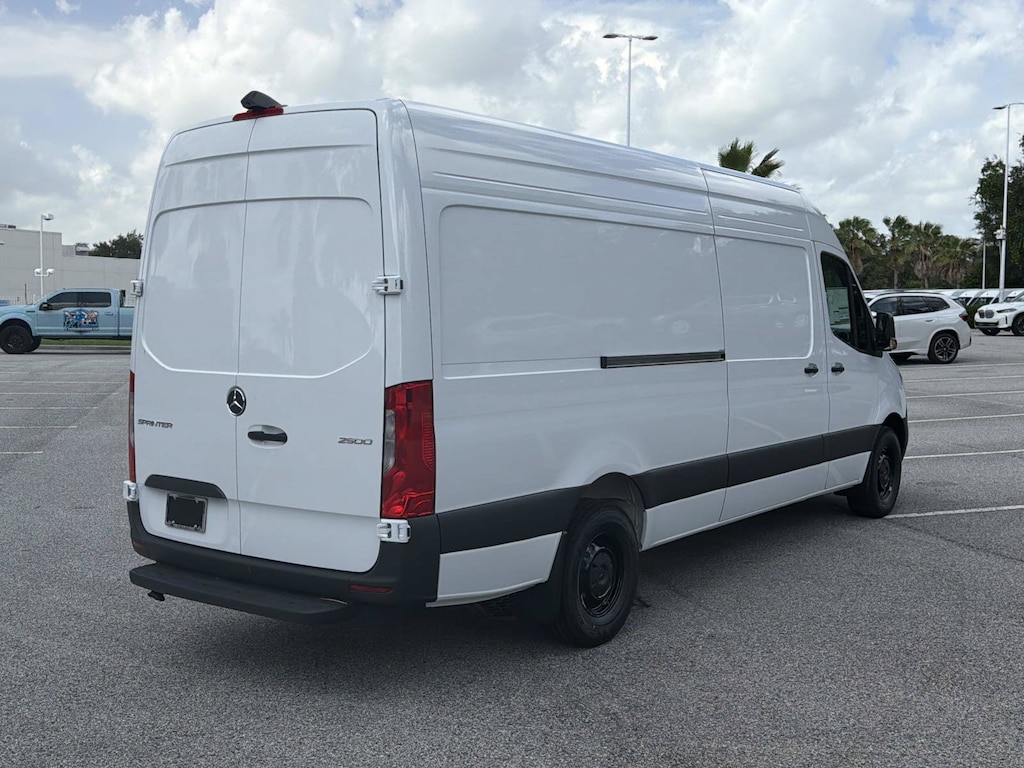 New 2026 Mercedes-Benz Sprinter Cargo Van High Roof 4-Cyl Diesel