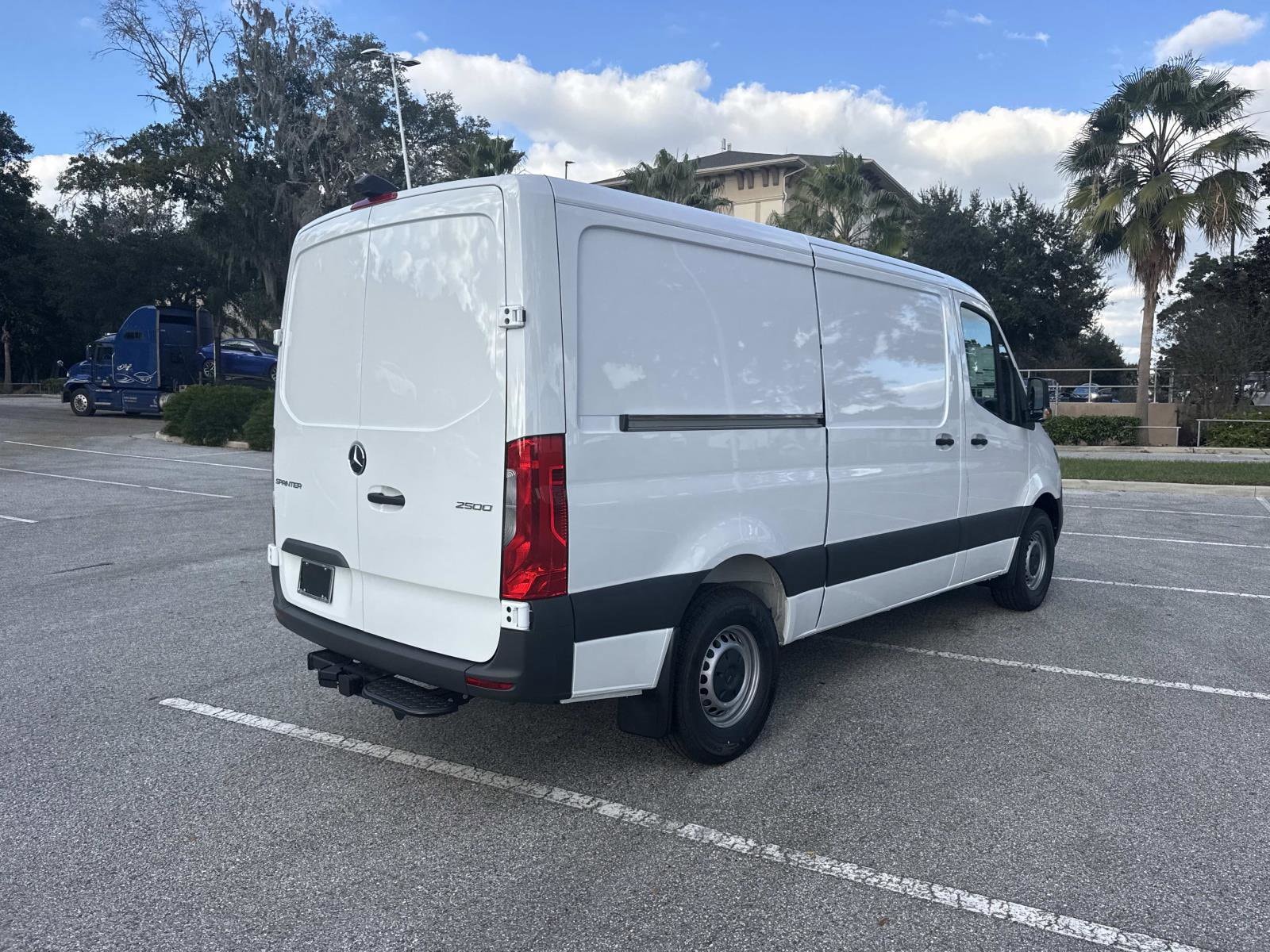 2026 Mercedes-Benz Sprinter Cargo Van Base - Photo 7