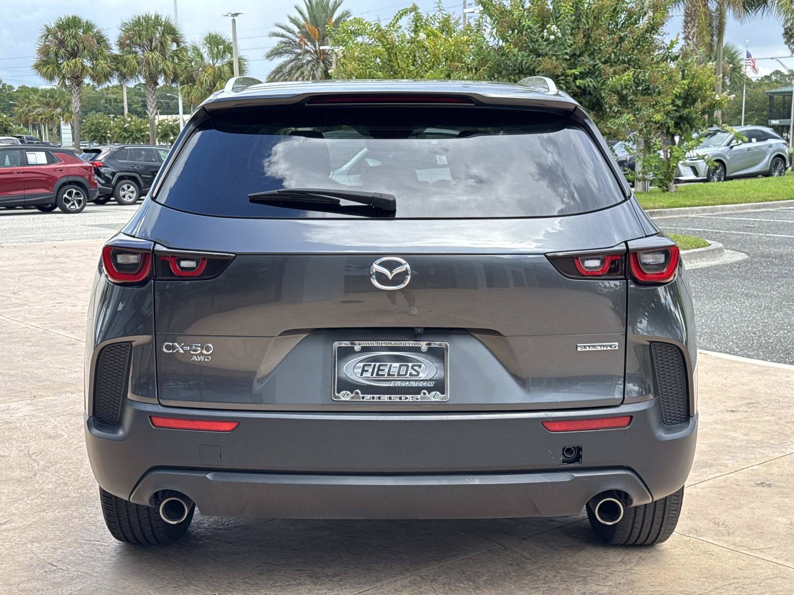 Used 2025 Mazda CX-50 2.5 S Preferred Package 2.5 S Preferred Package AWD