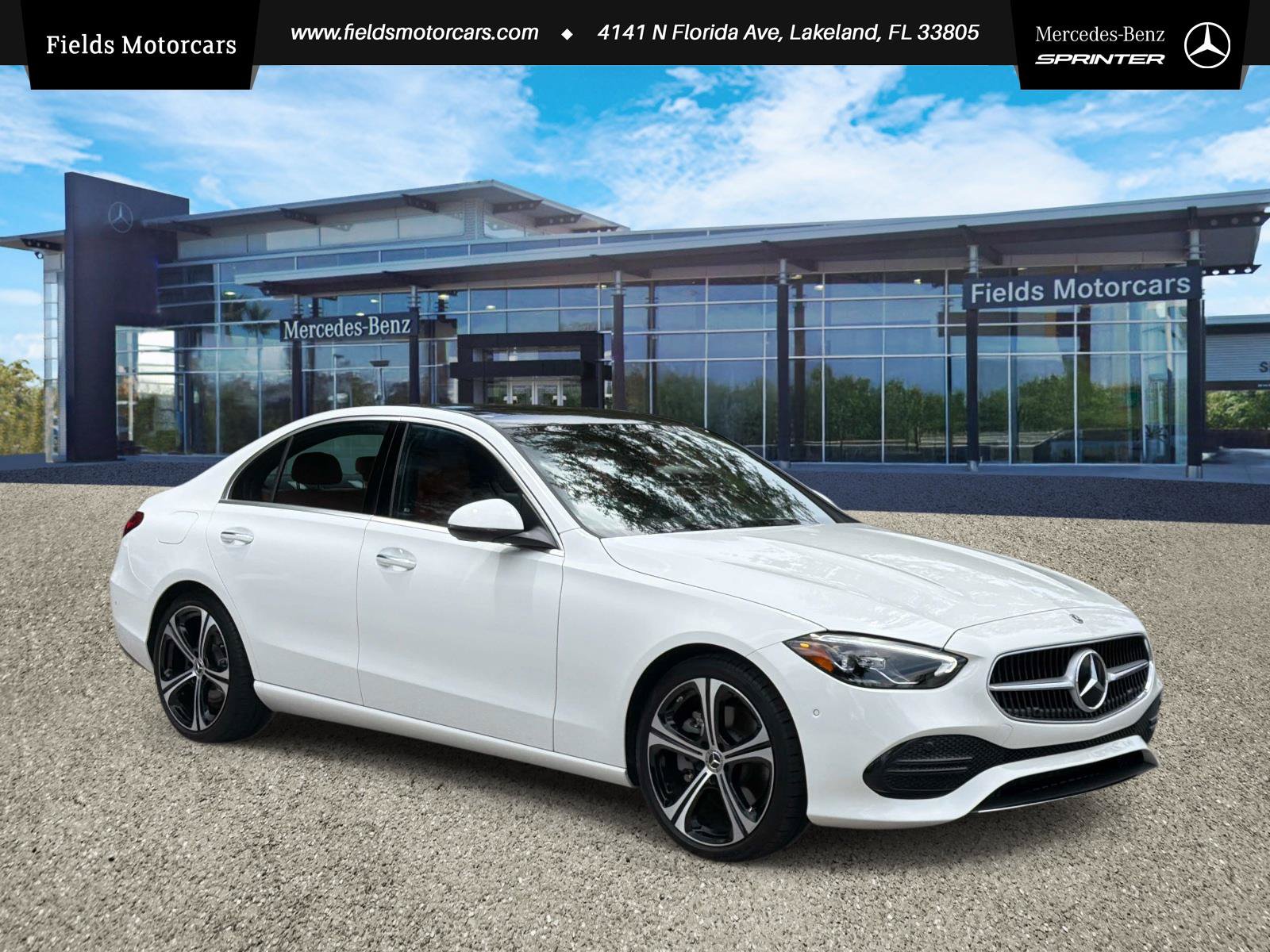 Certified 2026 Mercedes-Benz C 300 Sedan Sedan