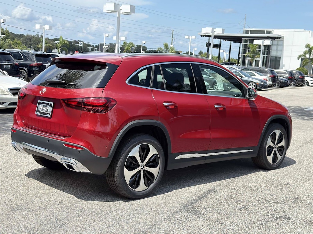 New 2026 Mercedes-Benz GLA 250 SUV