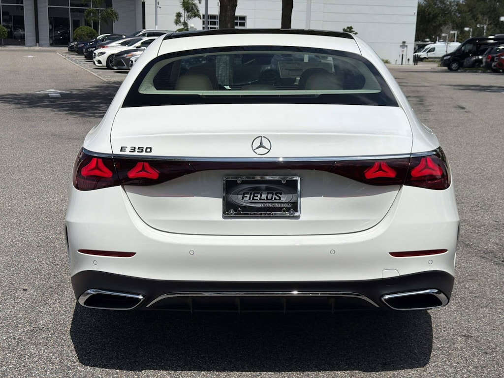 New 2026 Mercedes-Benz E 350 RWD Sedan E 350 Sedan