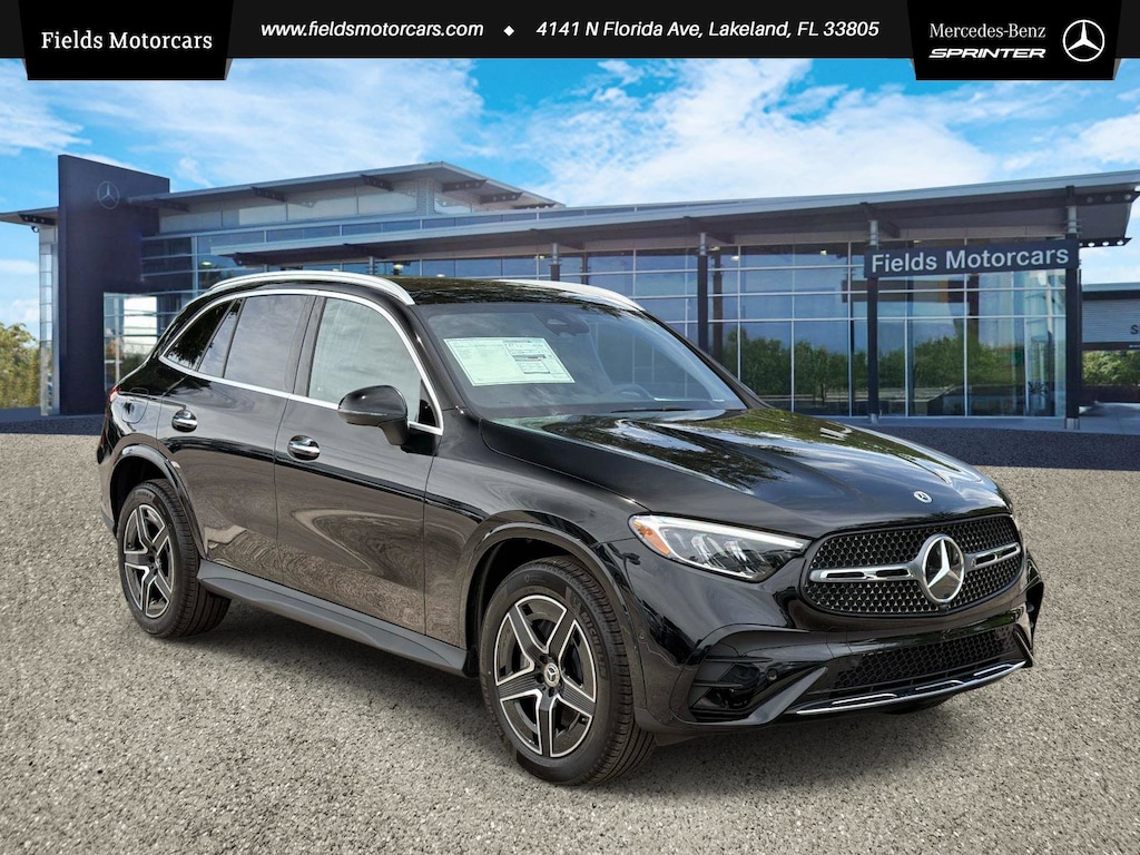 New 2026 Mercedes-Benz GLC 300 SUV SUV