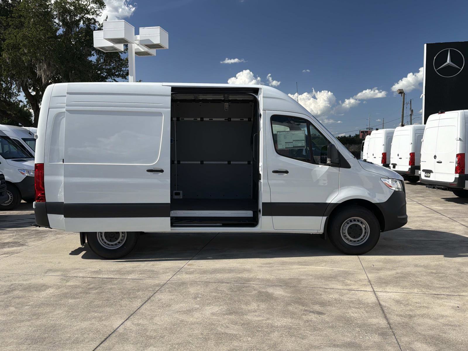 New 2026 Mercedes-Benz Sprinter Cargo Van Standard Roof 4-Cyl Diesel