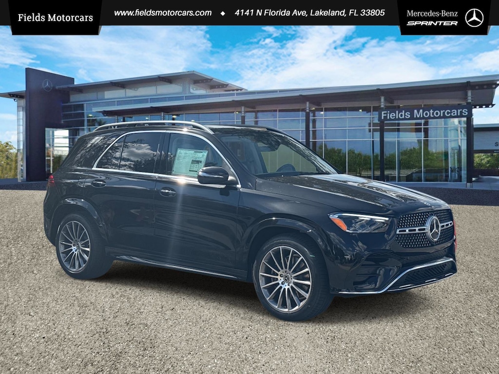 Certified 2026 Mercedes-Benz GLE 450 4matic SUV 4MATIC SUV