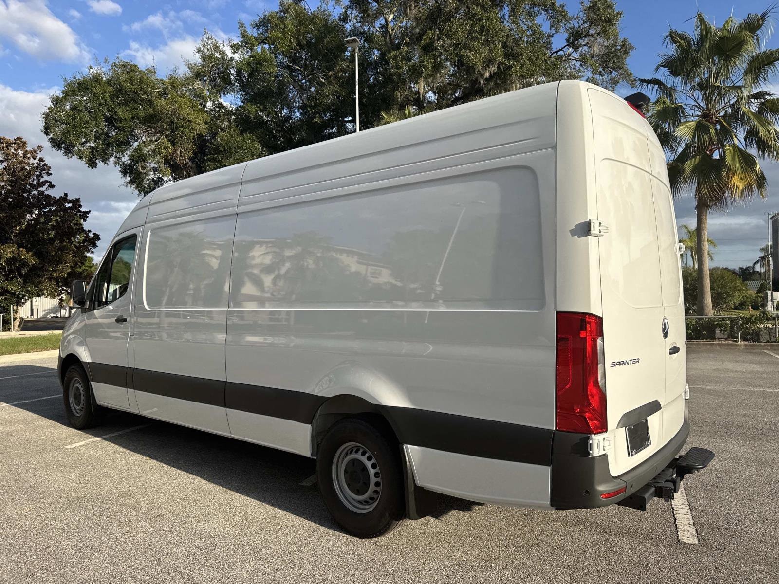 2026 Mercedes-Benz Sprinter Cargo Van Base - Photo 12
