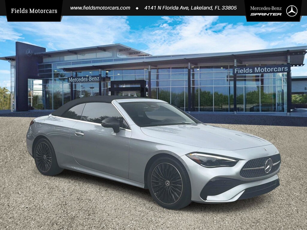 Certified 2025 Mercedes-Benz CLE 300 4matic Cabriolet CLE 300 4MATIC Cabriolet