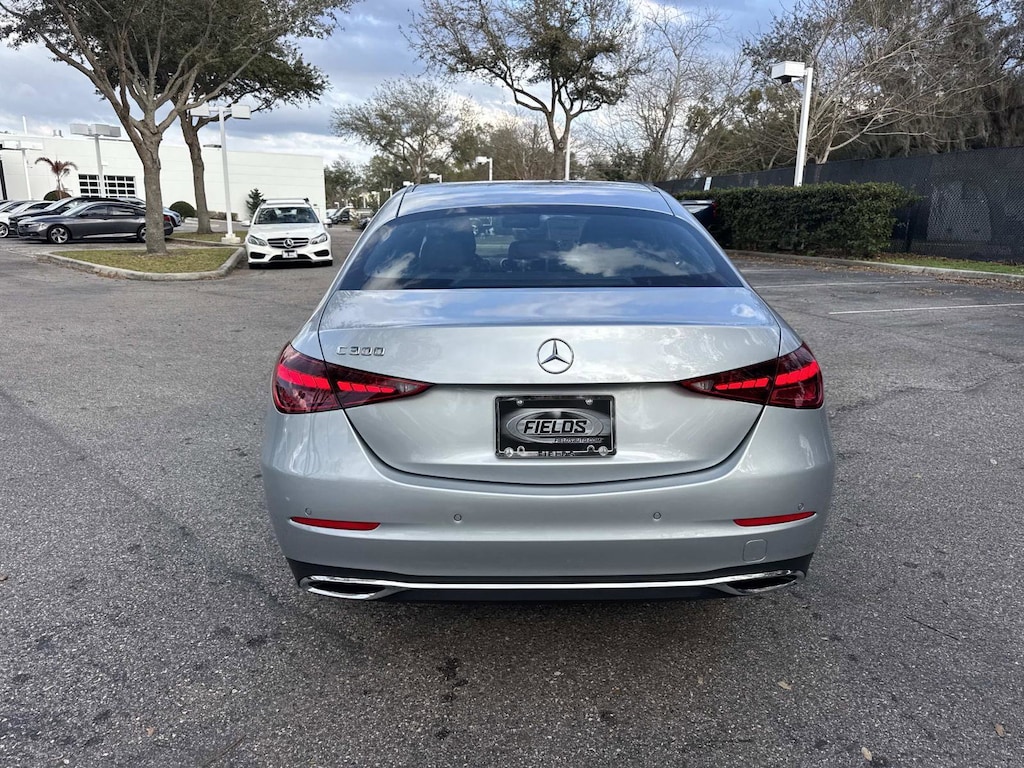 Certified 2026 Mercedes-Benz C 300 Sedan