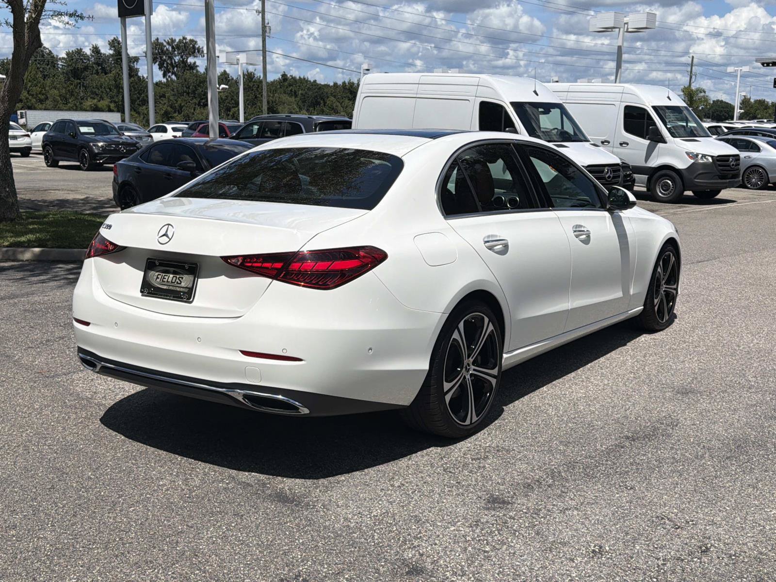 Certified 2026 Mercedes-Benz C 300 Sedan Sedan