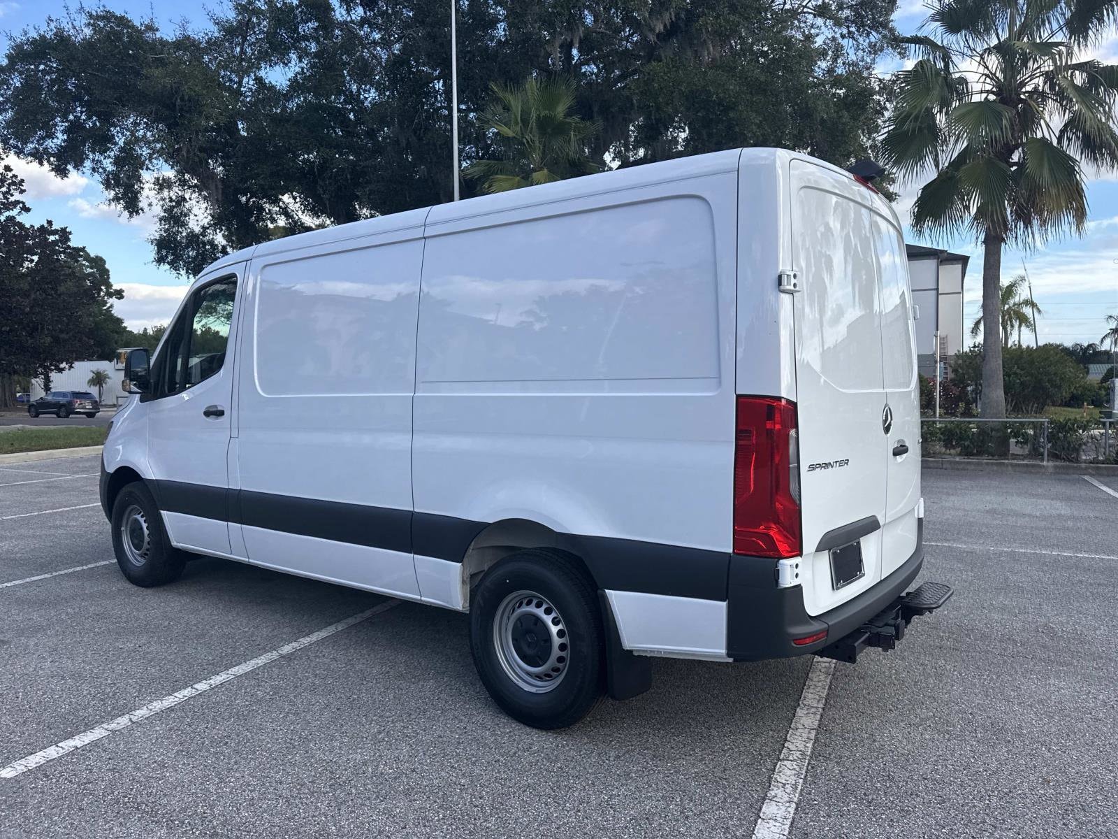 2026 Mercedes-Benz Sprinter Cargo Van Base - Photo 12
