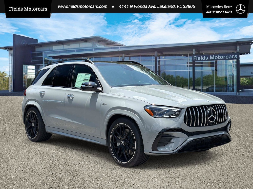 New 2026 Mercedes-Benz AMG GLE 53 4matic+ SUV Base SUV