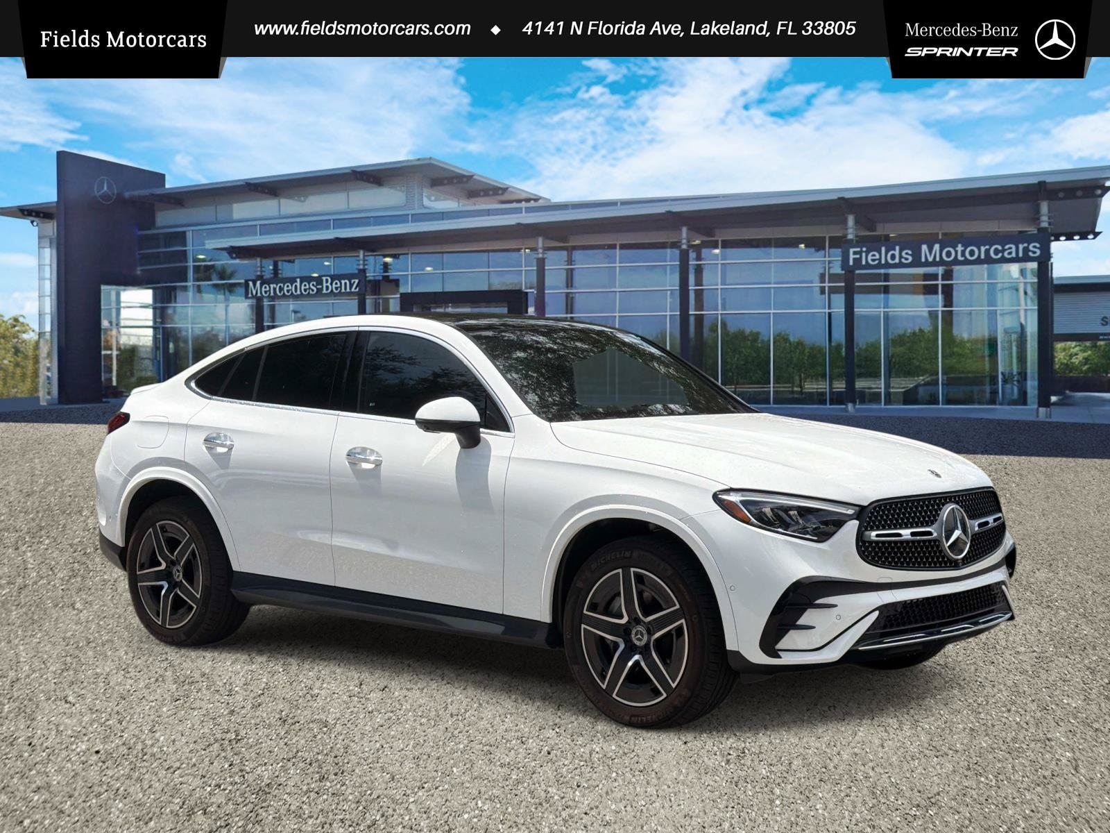 2025 Mercedes-Benz GLC Coupe
