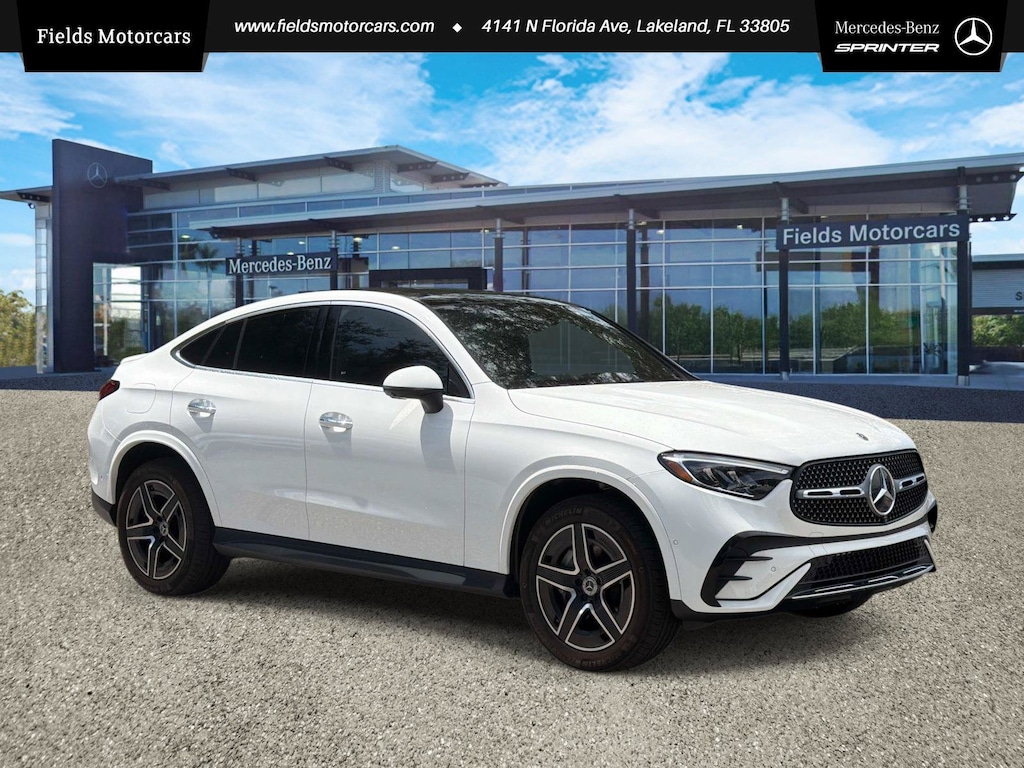 Certified 2025 Mercedes-Benz GLC 300 Coupe