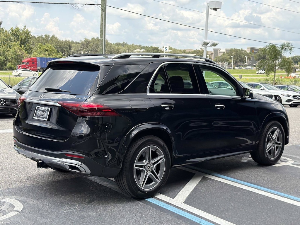 Certified 2024 Mercedes-Benz GLE 450e SUV