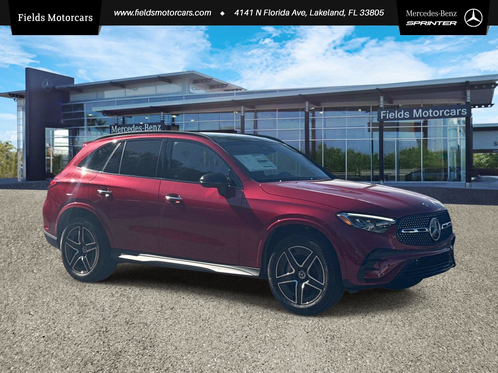 New 2026 Mercedes-Benz GLC 300 SUV SUV