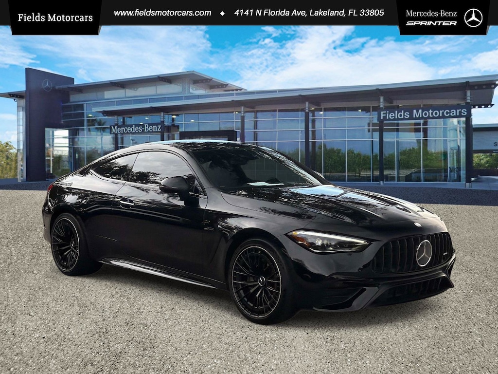 Certified 2024 Mercedes-Benz AMG CLE 53 4matic+ Coupe Coupe