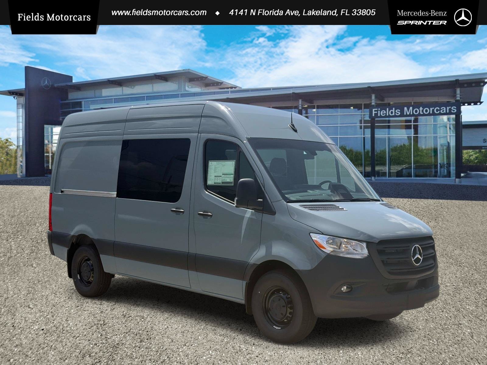 2026 Mercedes-Benz Sprinter Crew Van
