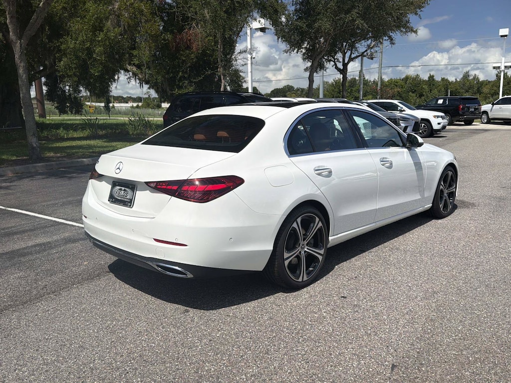 New 2026 Mercedes-Benz C 300 Sedan Sedan
