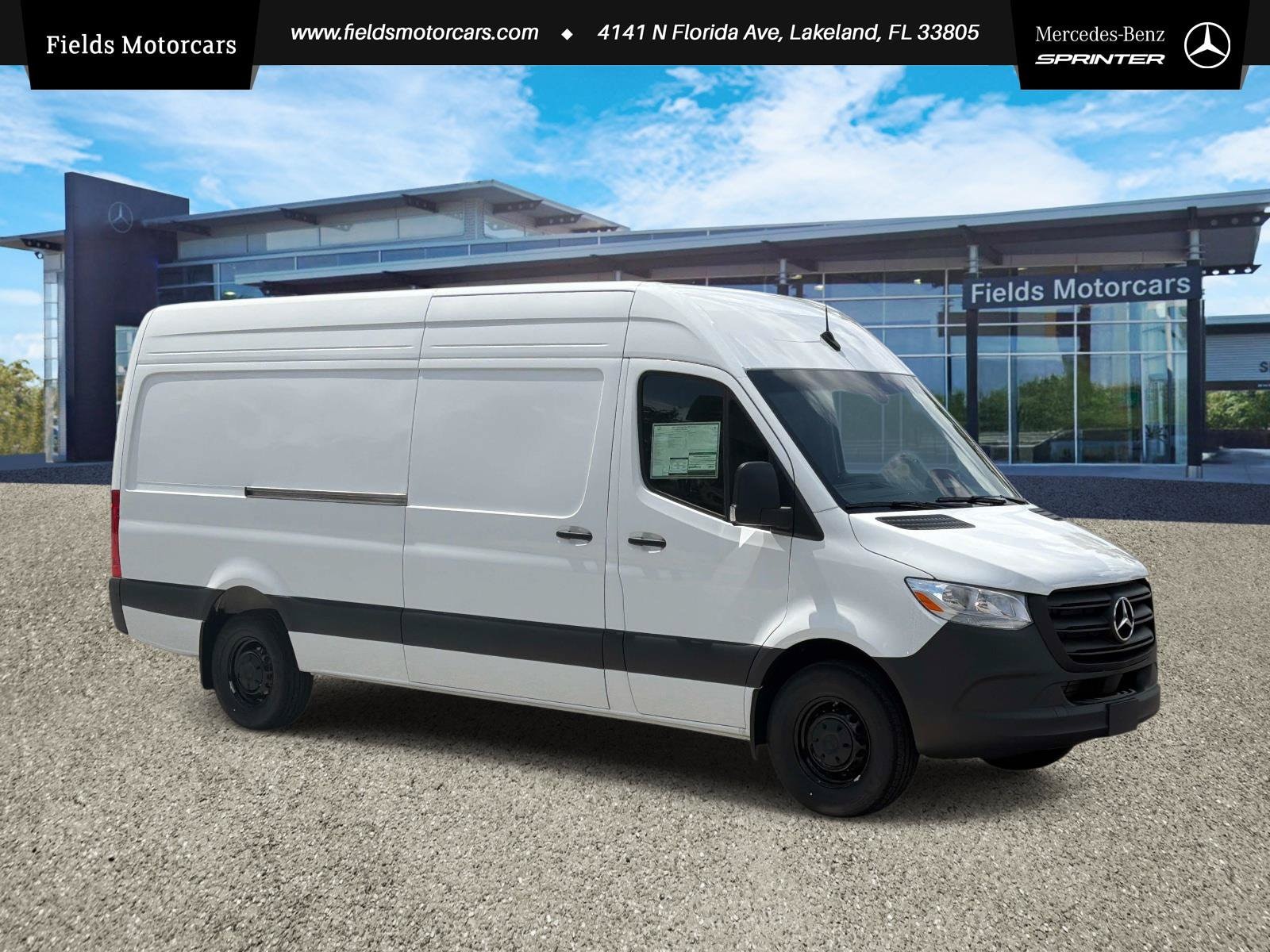 2026 Mercedes-Benz Sprinter Cargo Van Base