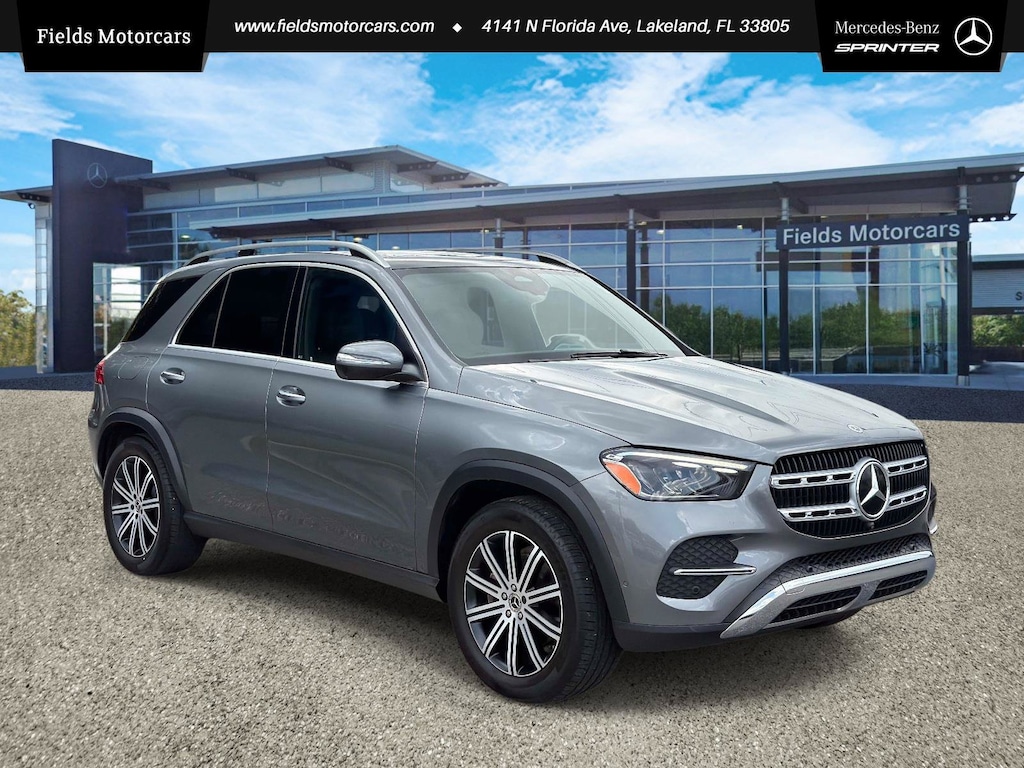 Certified 2024 Mercedes-Benz GLE 350 4matic SUV SUV